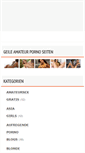 Mobile Screenshot of amateur-pornofotos.com